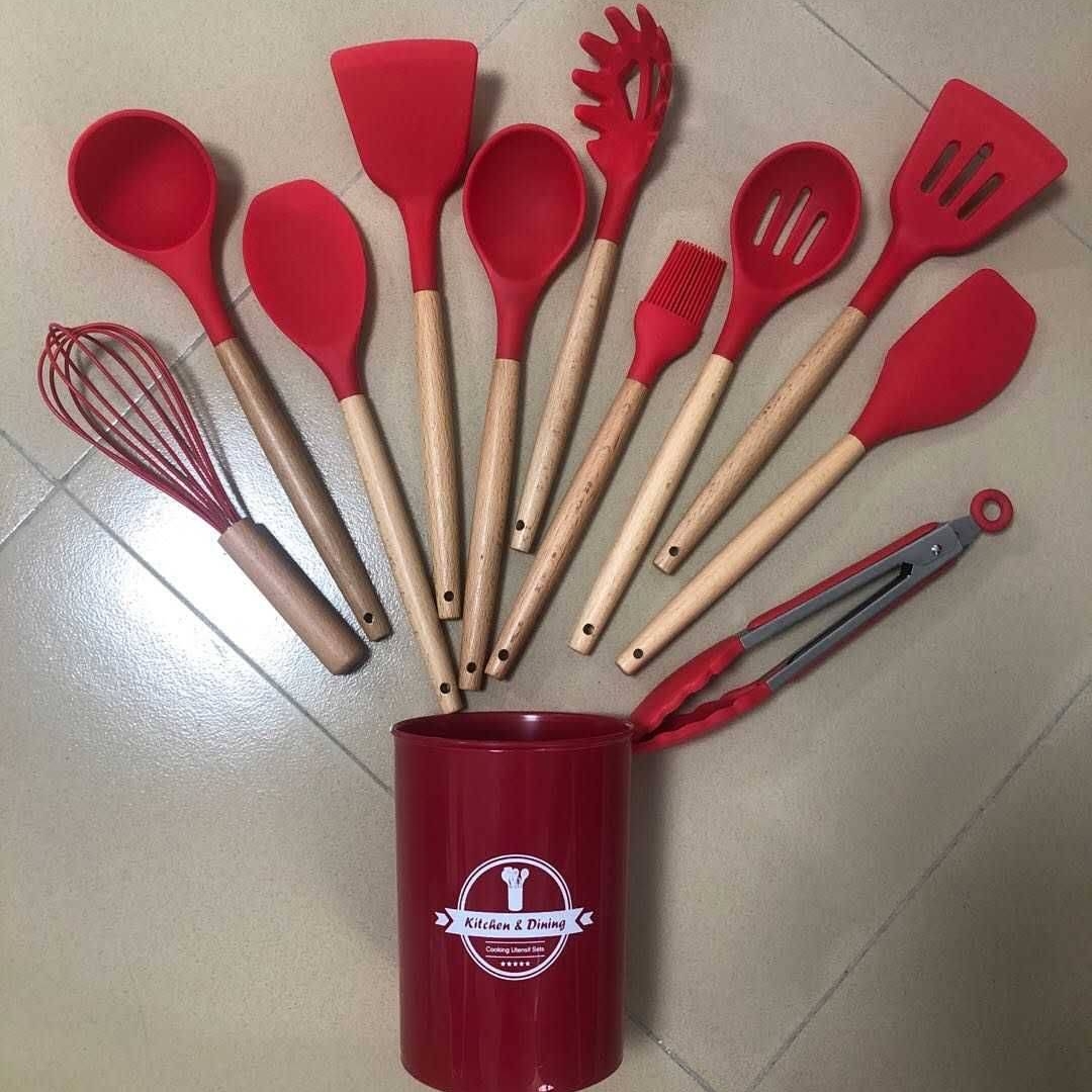 12 Pcs Silicone Kitchen Set