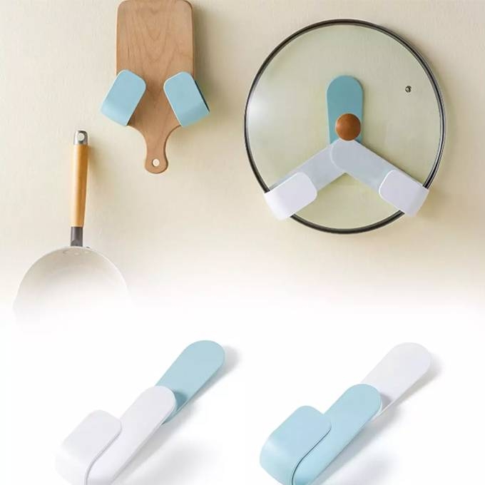 Self Adhesive Pot Lid Holder