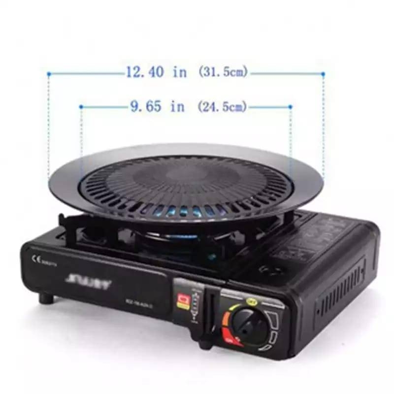 Smokeless Indoor Stove Top Barbecue Grill