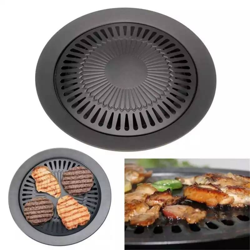 Smokeless Indoor Stove Top Barbecue Grill