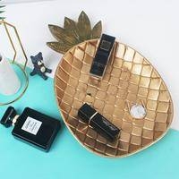 Nordic Style Wooden Pineapple Tray