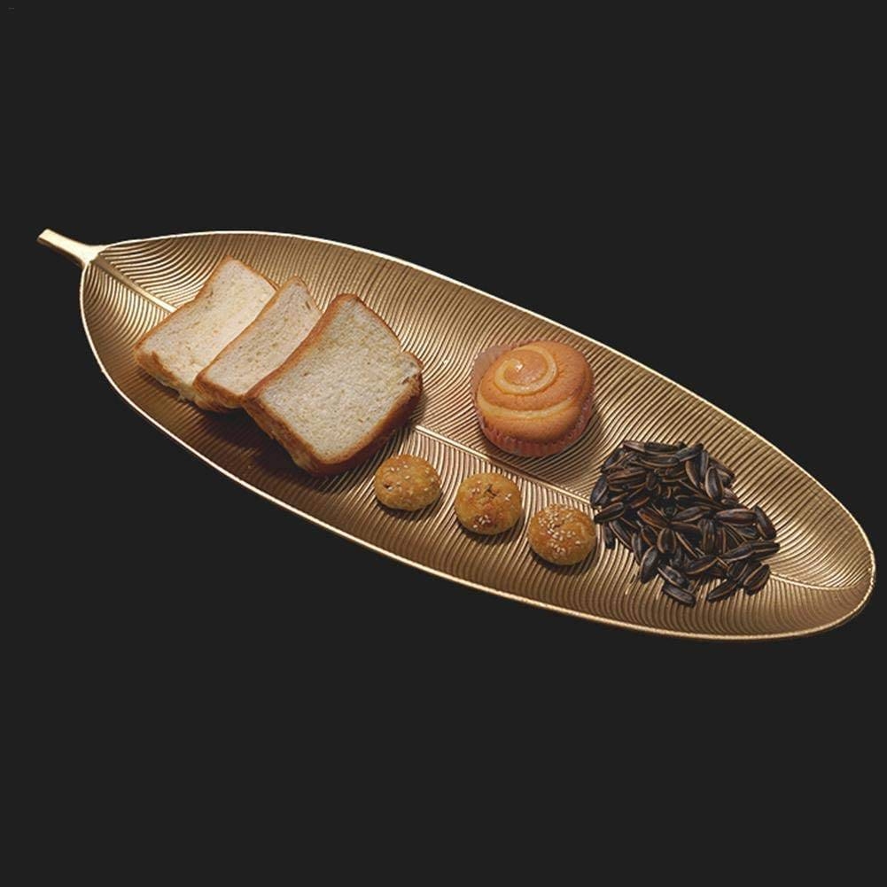 Nordic Style Wooden Leaf Tray