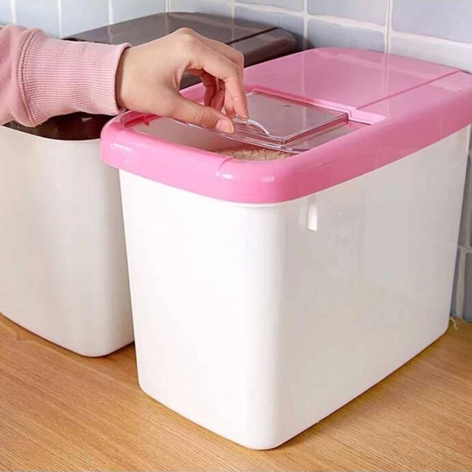 Rice Storage Container (10 & 7.5 KG)