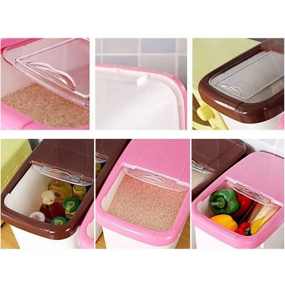 Rice Storage Container (10 & 7.5 KG)