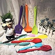 12 Pcs Silicone Kitchen Set