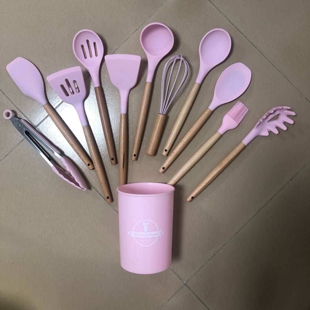 12 Pcs Silicone Kitchen Set