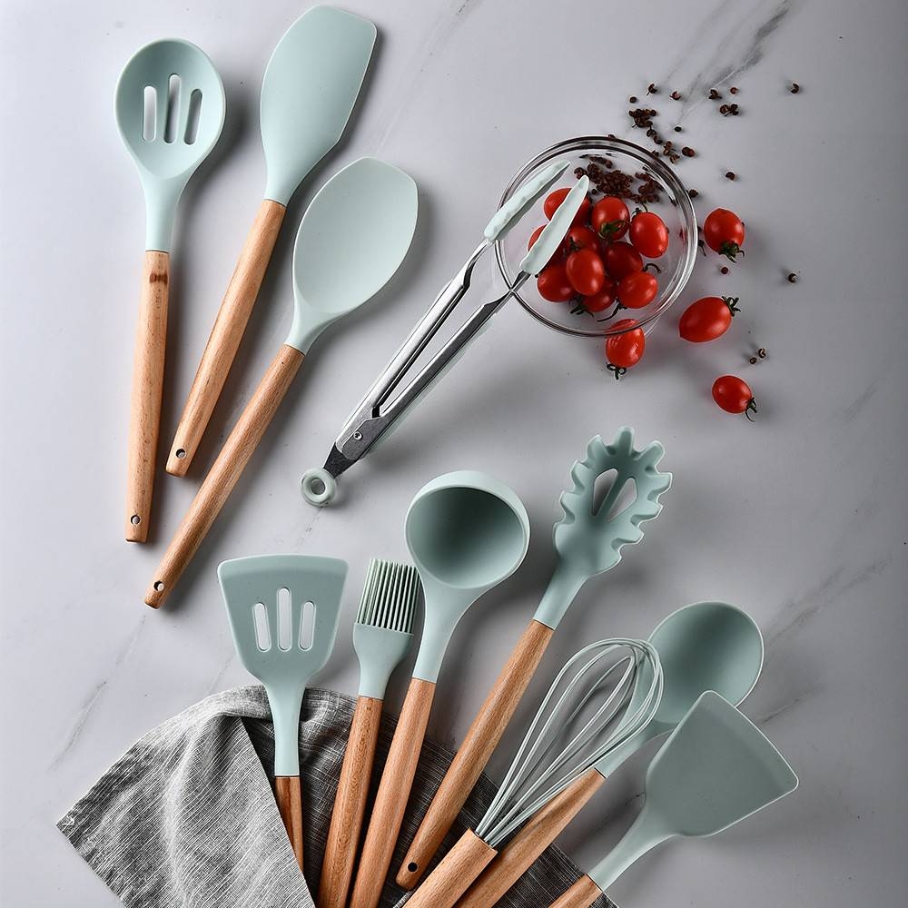 12 Pcs Silicone Kitchen Set