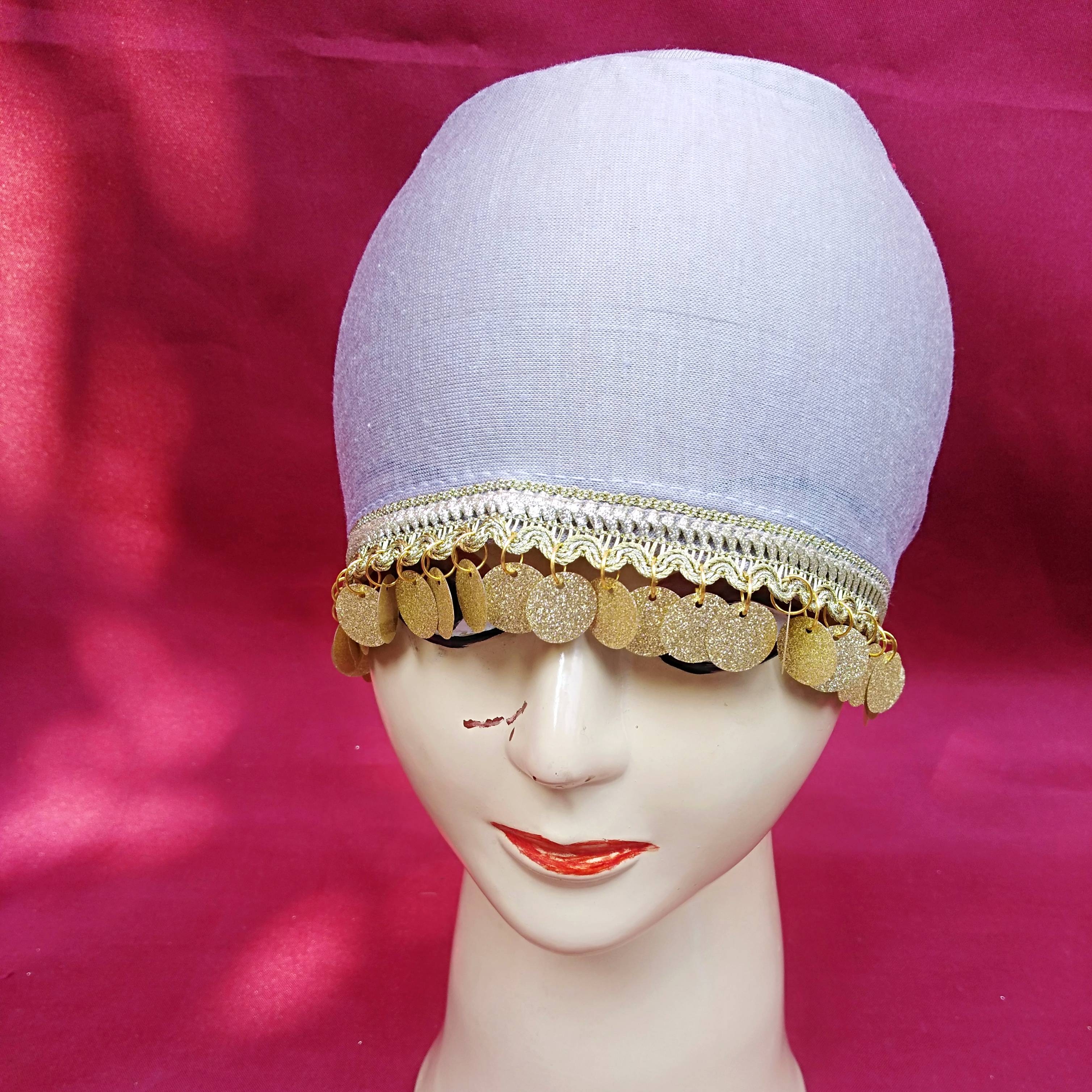 Kashmiri Style Hijab Cap