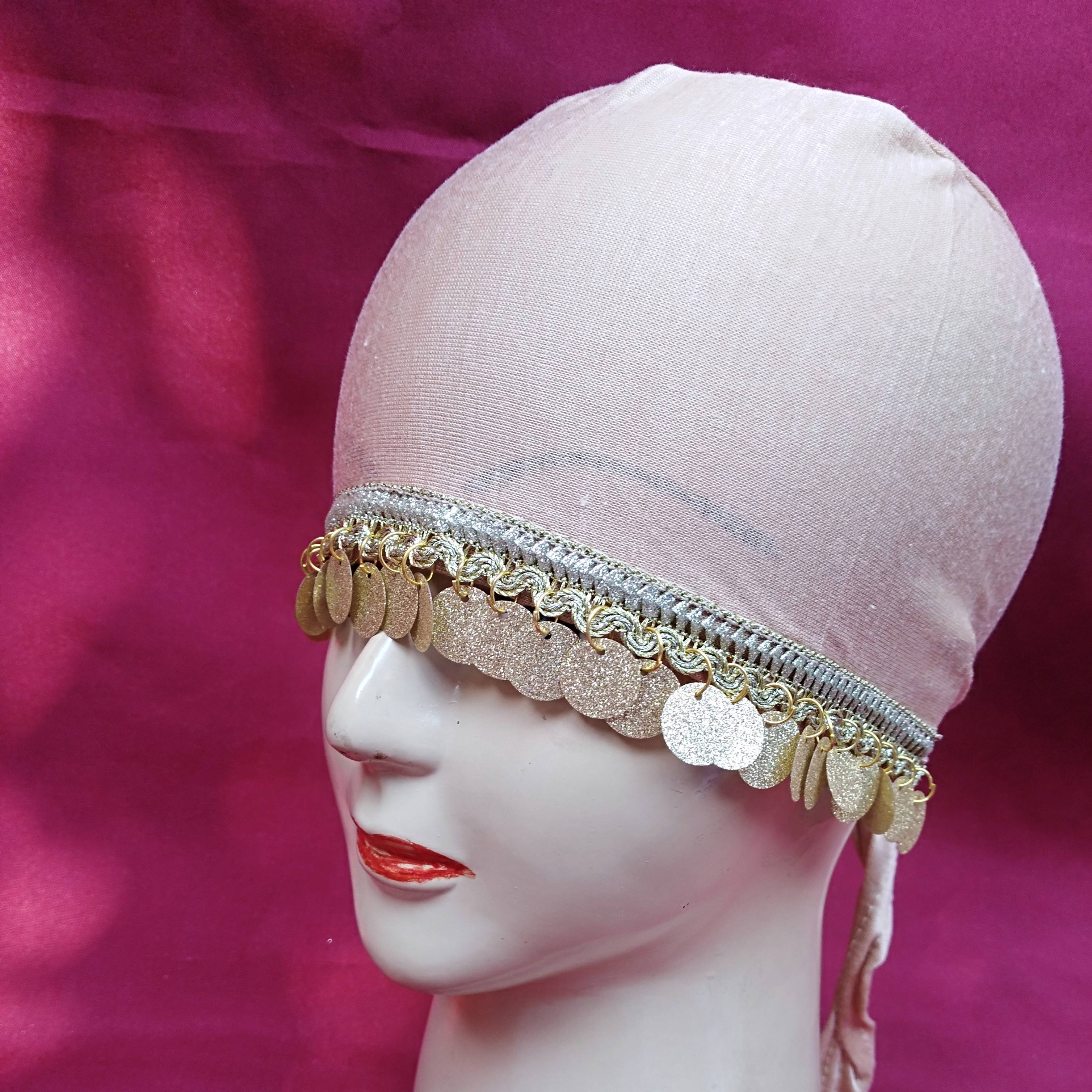 Kashmiri Style Hijab Cap