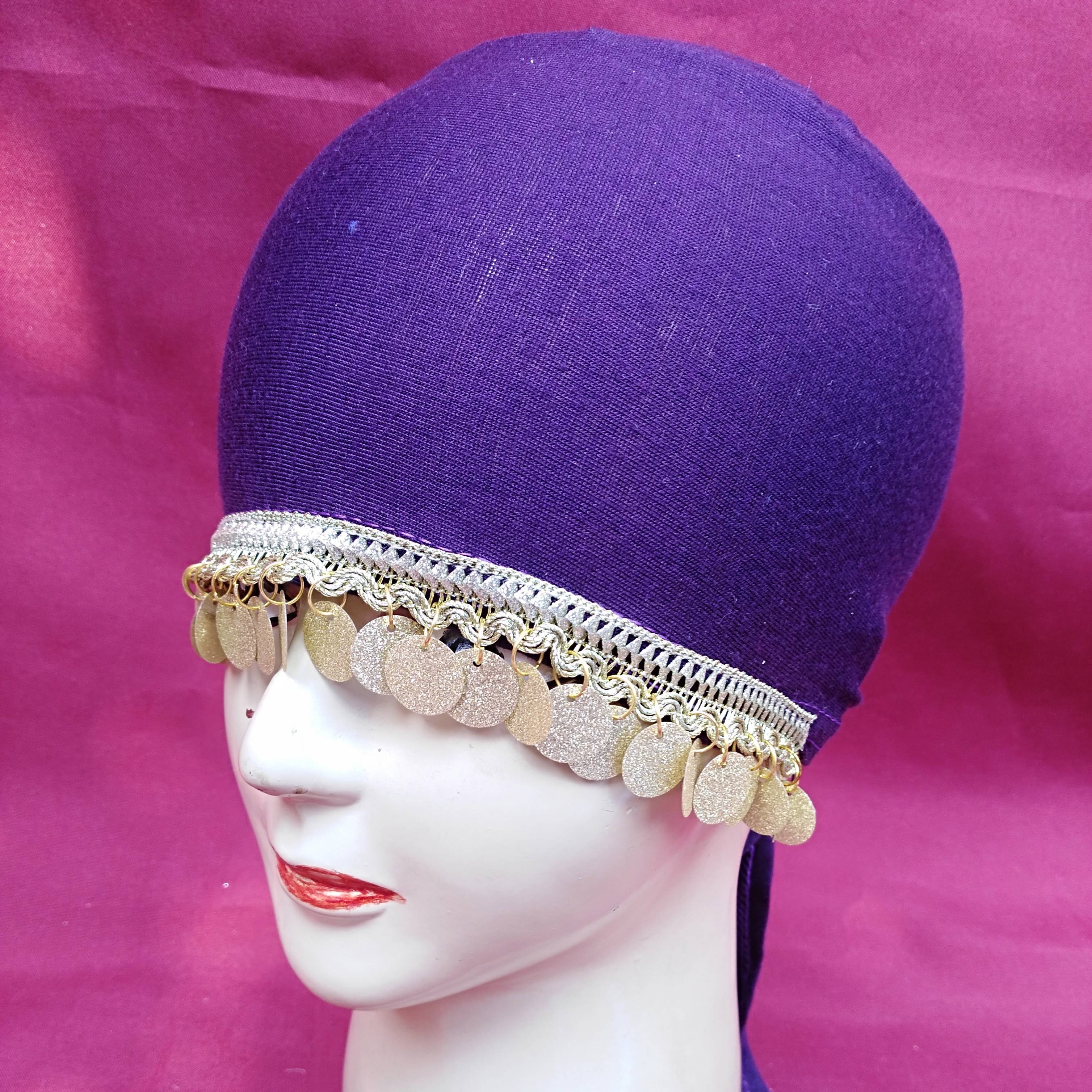 Kashmiri Style Hijab Cap