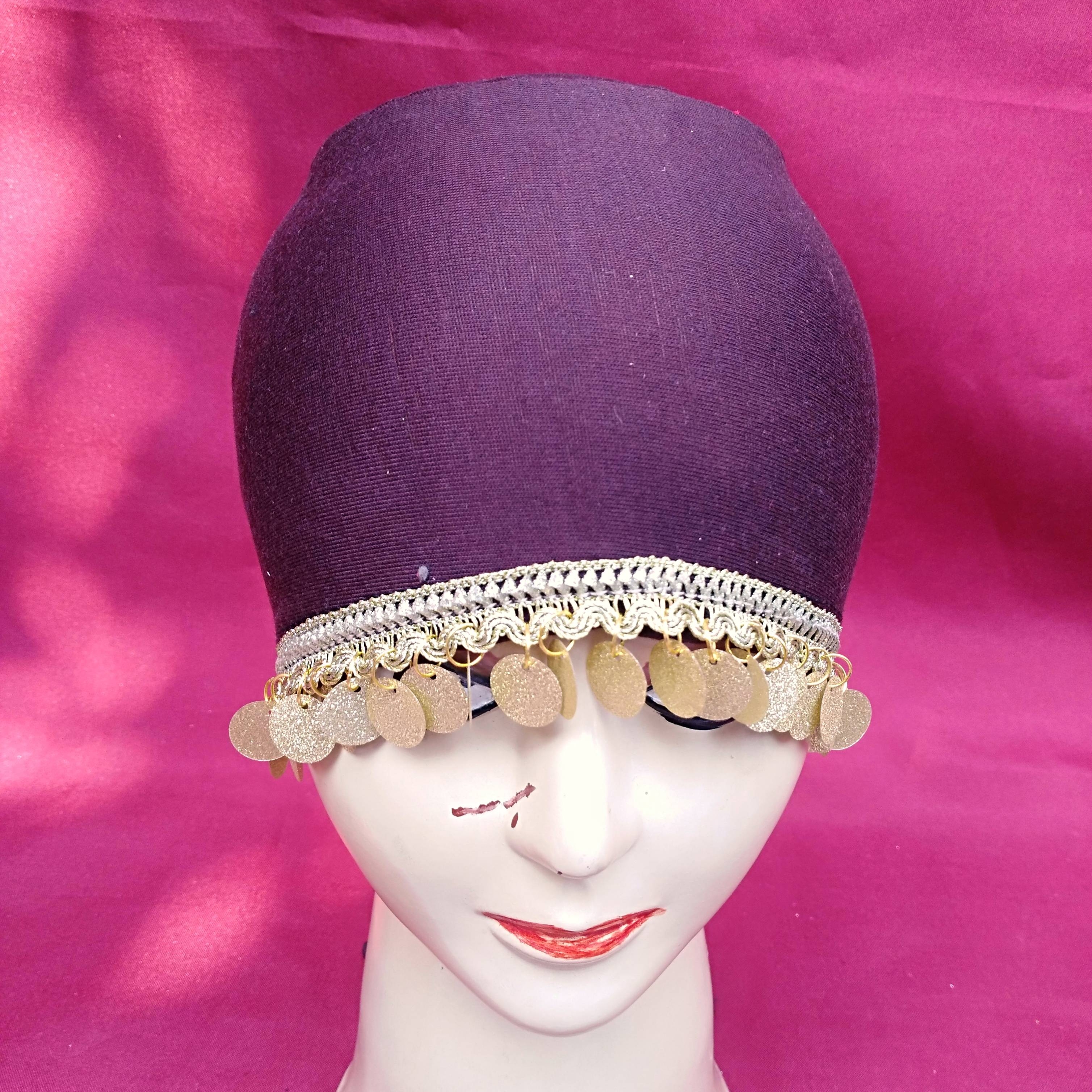 Kashmiri Style Hijab Cap