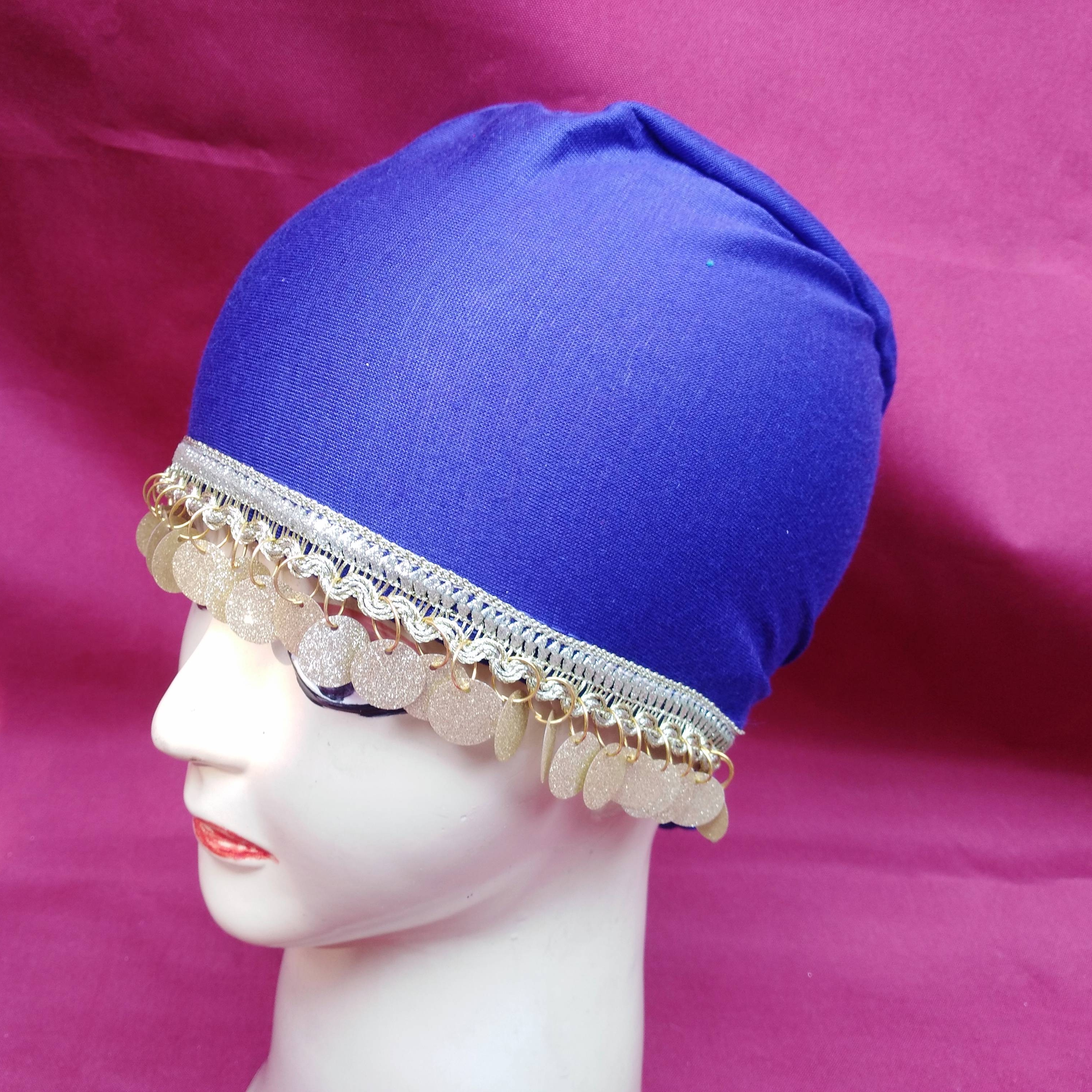 Kashmiri Style Hijab Cap