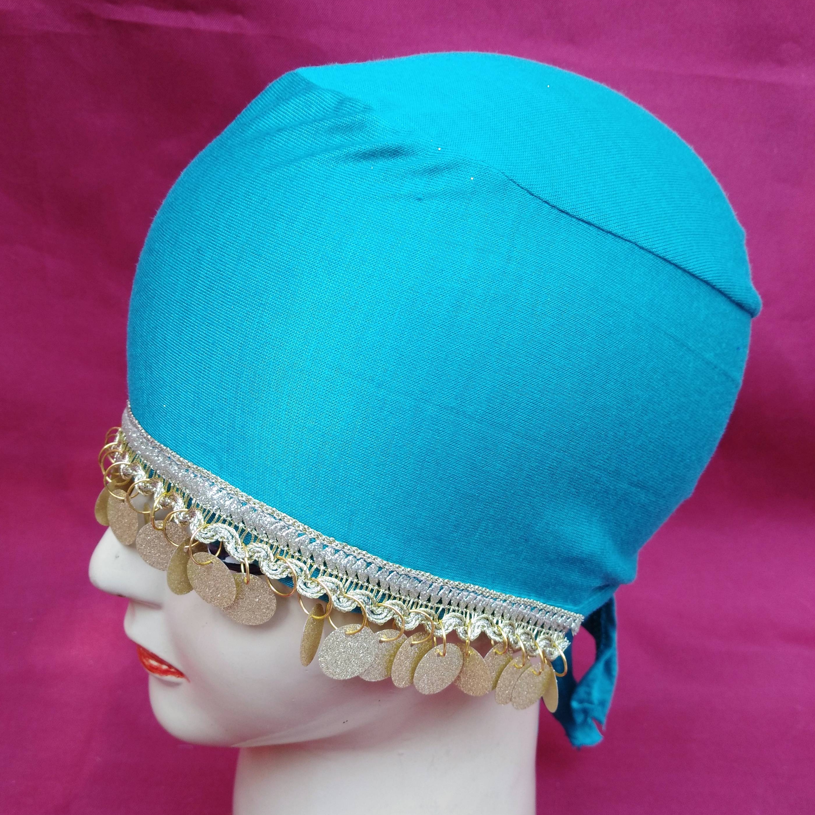 Kashmiri Style Hijab Cap