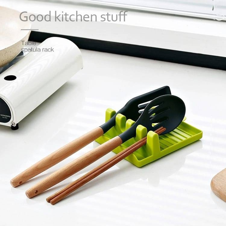 Spoon & Lid Rest