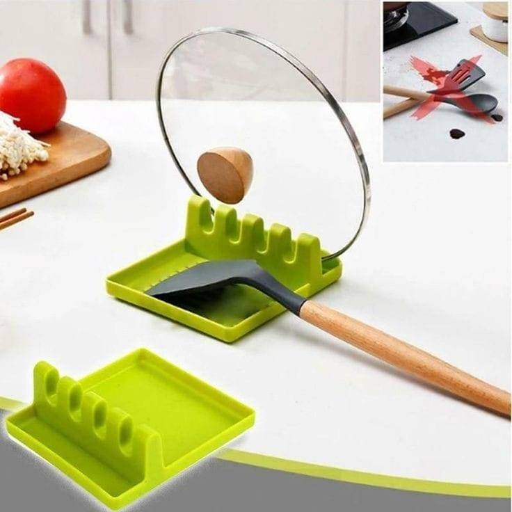 Spoon & Lid Rest