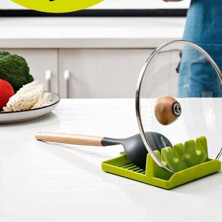 Spoon & Lid Rest