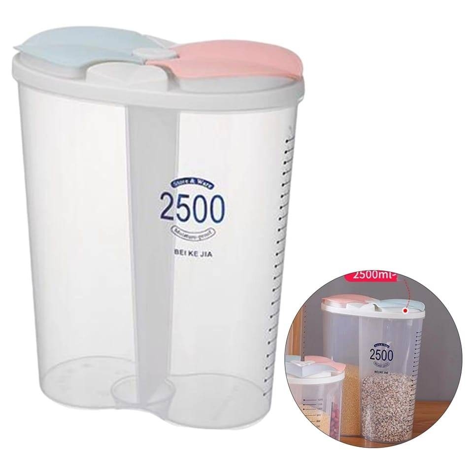 Airtight Grain Jar