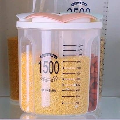 Airtight Grain Jar