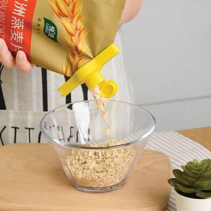 Sealing Cap Bag Clip
