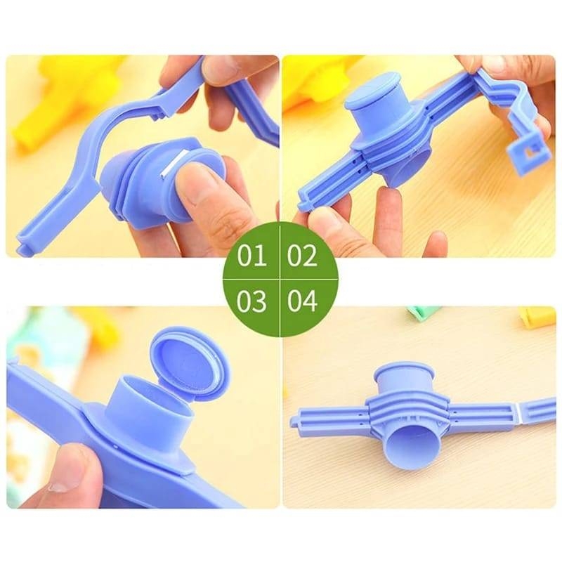 Sealing Cap Bag Clip