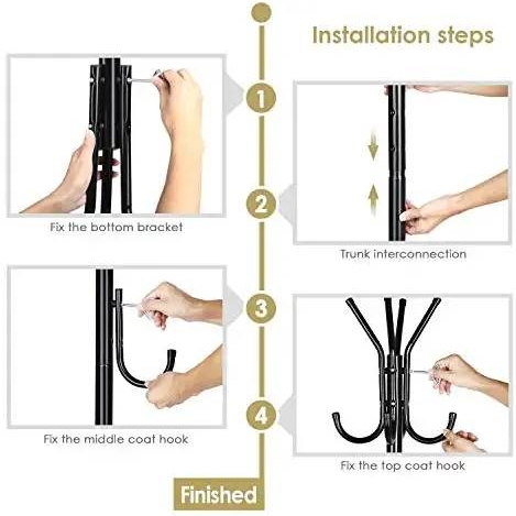 Steel Hanger Stand