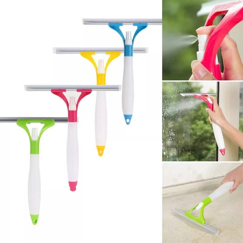 Wiper With Spray