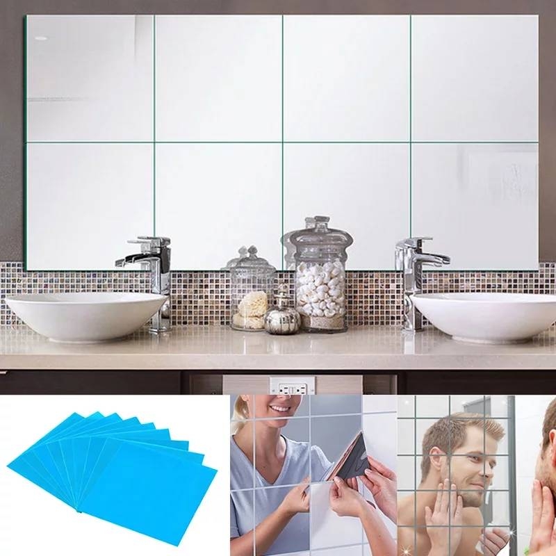 Self Adhesive Mirror Wall Sticker