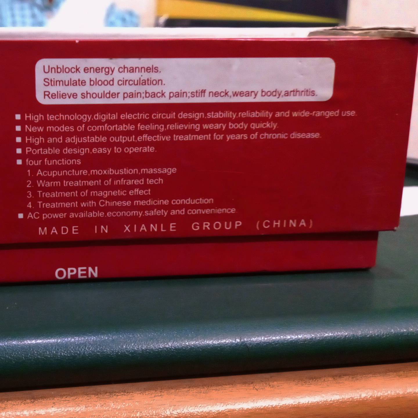 Electronic Pulse Massager