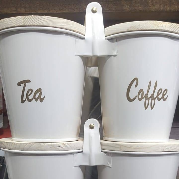 Tea & Coffee Bin