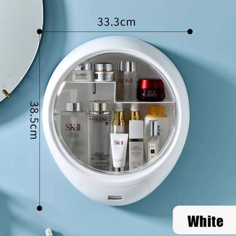 Multifunctional Oval Bathroom Organiser