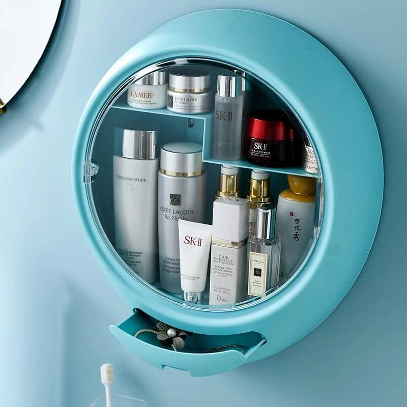 Multifunctional Oval Bathroom Organiser