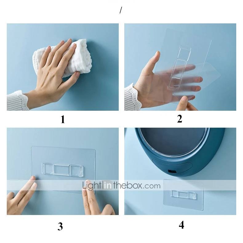 Multifunctional Oval Bathroom Organiser