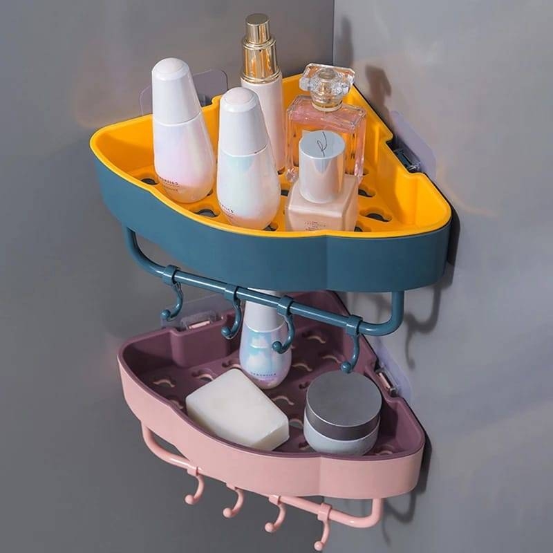 Self Adhesive Wall Corner Shelf