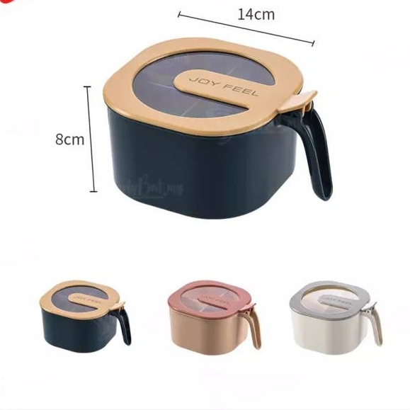Joy Feel 4 Part Spice Box With Spoons