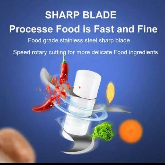 Portable Chargeable Garlic Crusher