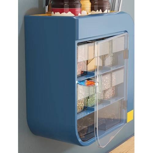 Wall Mounted Spice Rack