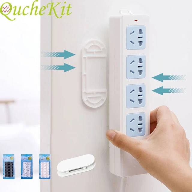 Self Adhesive Socket & Plug Holder