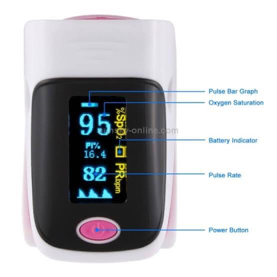 Yonker Digital fringertip Plus Oximeter