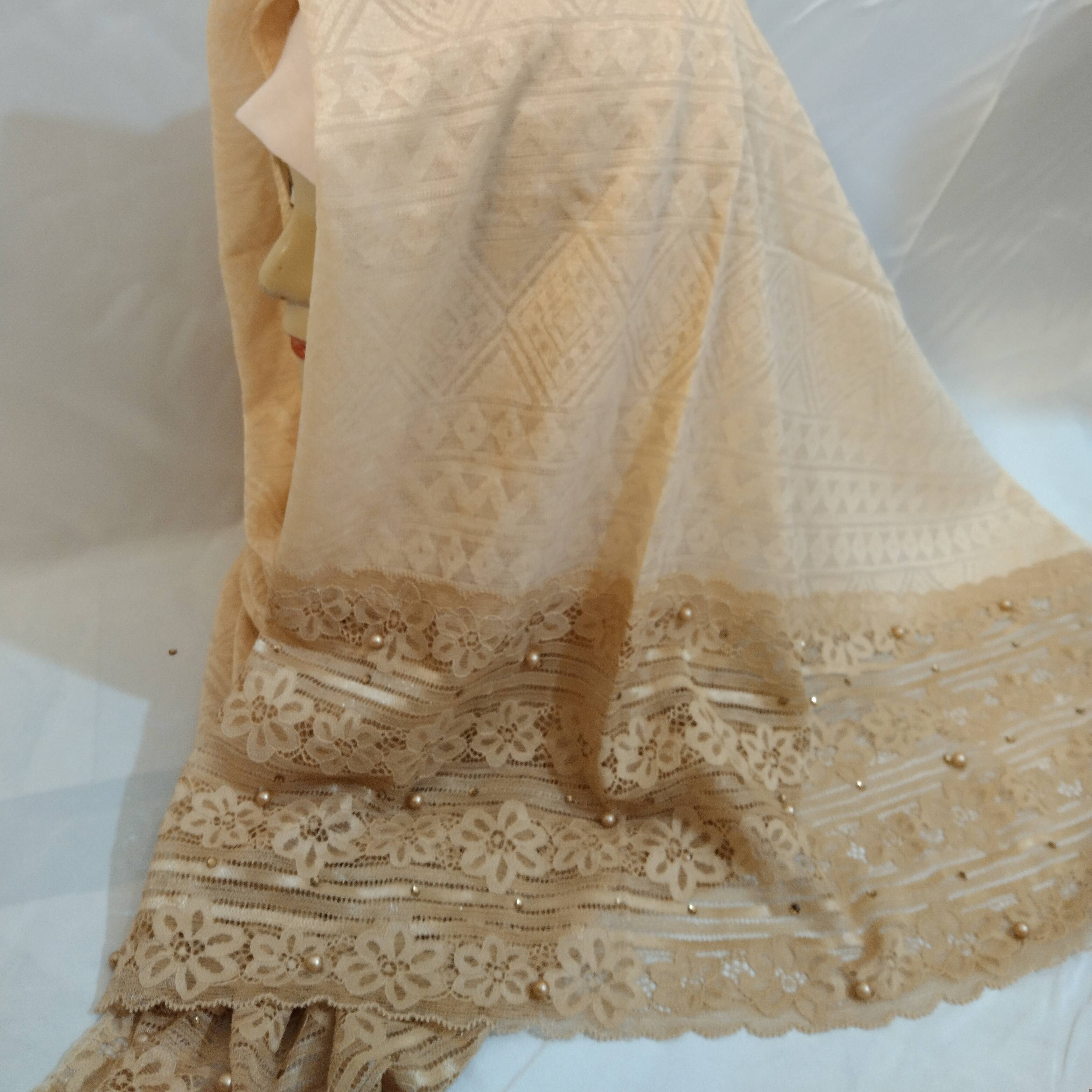 Cotton Jersey Pearls Stoller