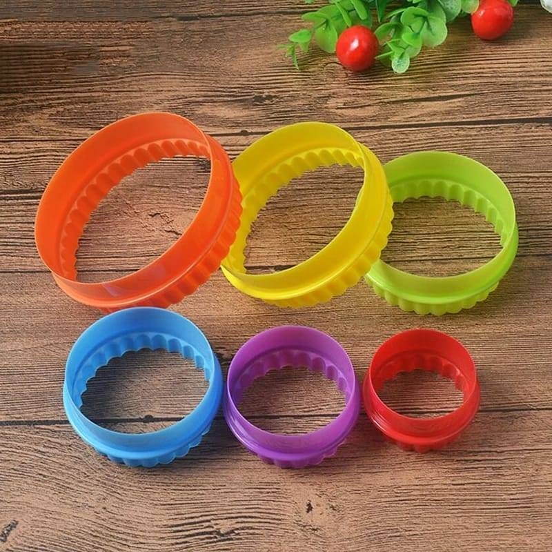 6 Pcs Cookie Cutter Set