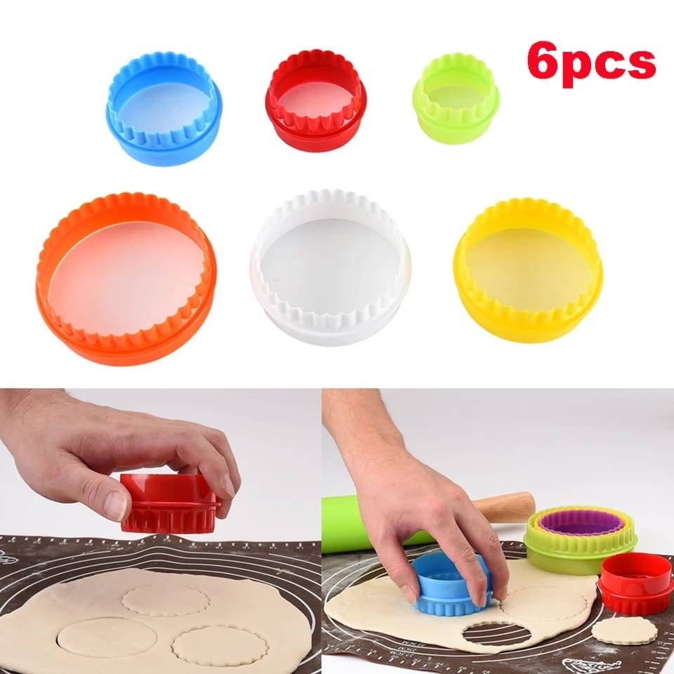 6 Pcs Cookie Cutter Set