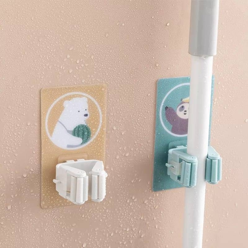 Character Mop Holder (Heavy Quality)
