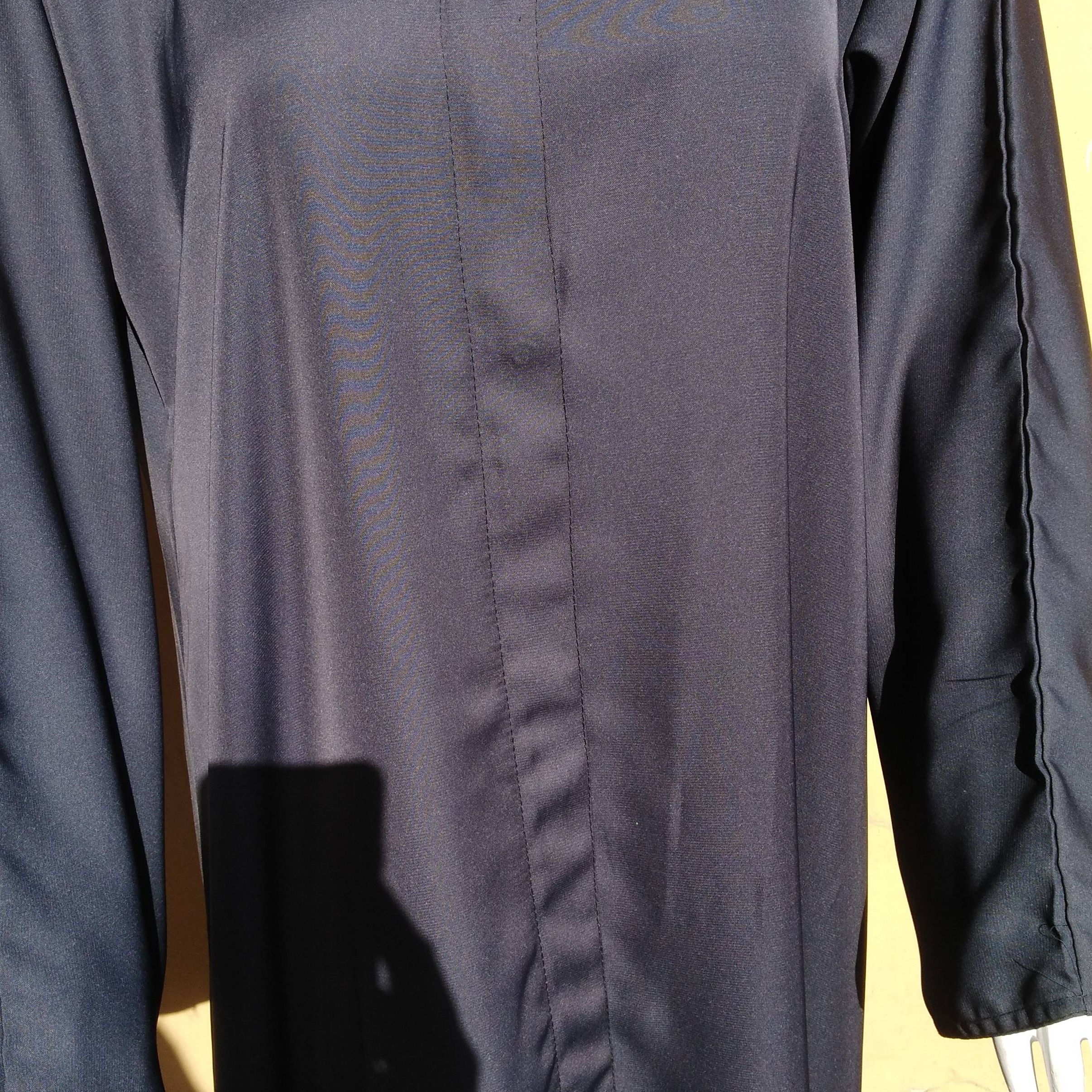 Front Open Gum Patti Abaya