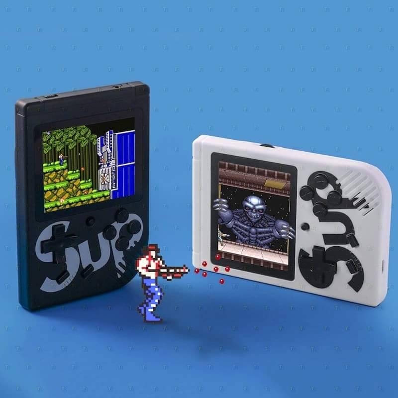 Retro Game Console 400 In 1