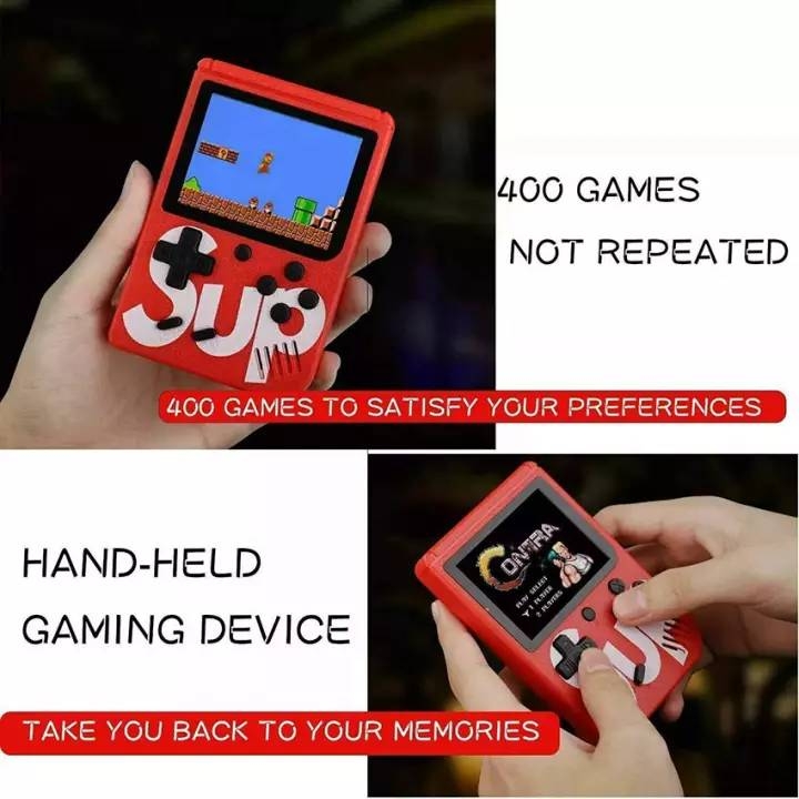Retro Game Console 400 In 1