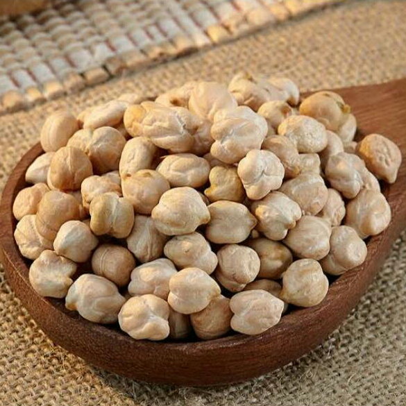 Safaid Chanay (Motay) 500 Grams