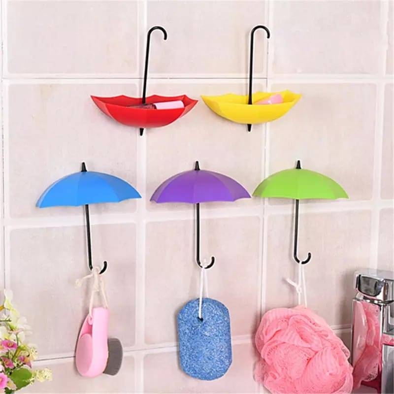 3 Pcs Umbrella Hook Set