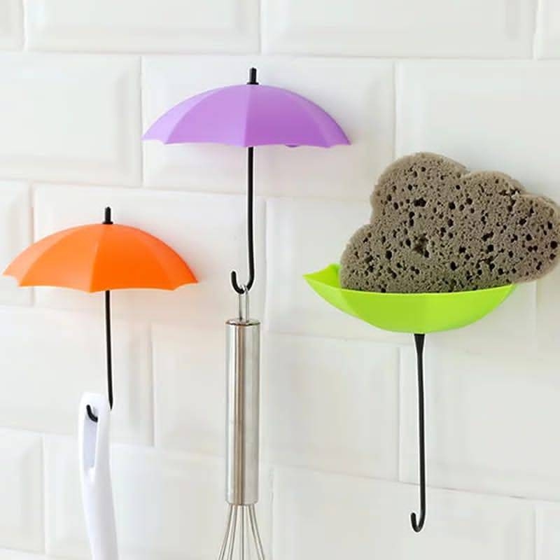 3 Pcs Umbrella Hook Set
