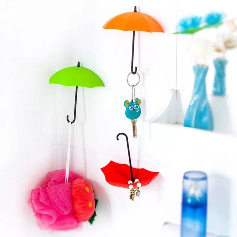 3 Pcs Umbrella Hook Set