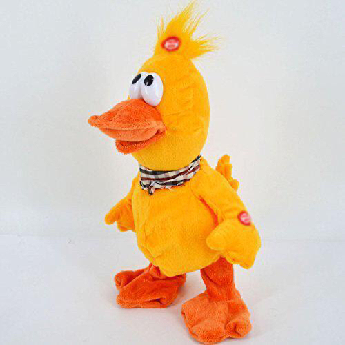 Stuffed Crazy Dancing Duck